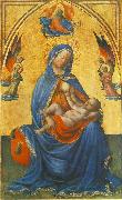 MASOLINO da Panicale Madonna with the Child  s oil painting artist